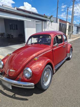 VOLKSWAGEN FUSCA 1.3 L 8V GASOLINA 2P MANUAL